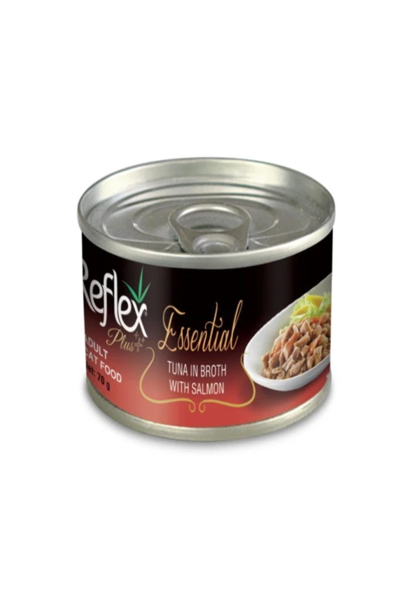 Reflex Plus Essential Ton Balığı Ve Somonlu Kedi Konservesi 70 gr ürün görseli 1