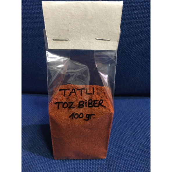 Neşe Natural Tatlı Toz Biber 100 gr