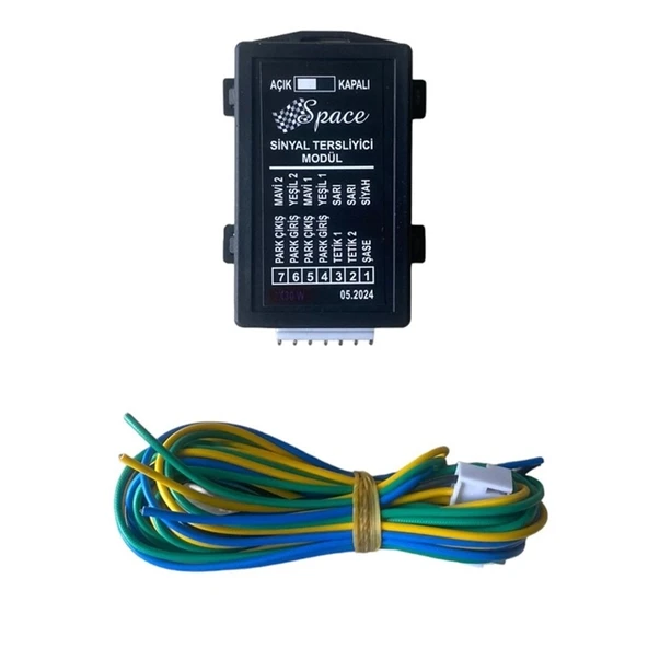 Sinyal tersleyici modül (sinyal aç-stop kapa) - Resim 2