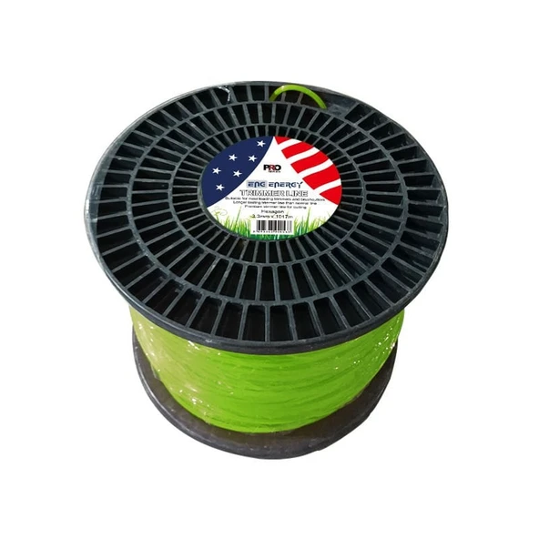 ENERGY PRO 6 KÖŞE SARI 3.3mm 10KG (1017mt) MİSİNA