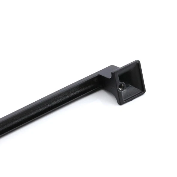 Siyah Kulp Metal Mobilya Çekmece Mutfak Dolap Dolabı Kapak Kulpları 160 mm Kulbu Kulpu 16 cm - 5