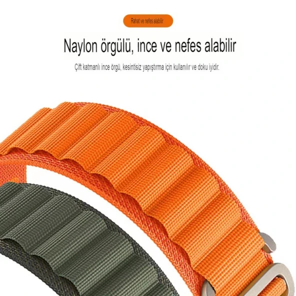 Cda Store Apple Watc 38-40-41 Uyumlu 1/2/3/4/5/6//7/8/SE Uyumlu Kayış Kordon - 12