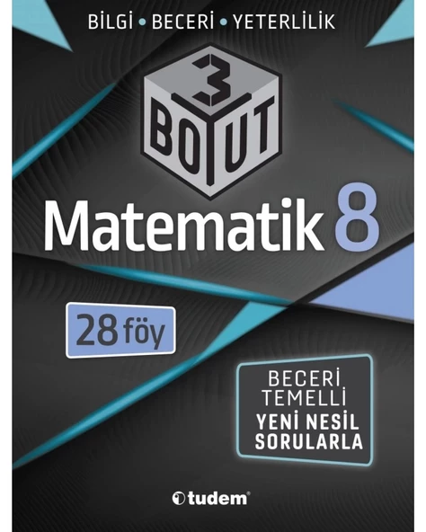 LGS 8. SINIF 3 BOYUT MATEMATİK