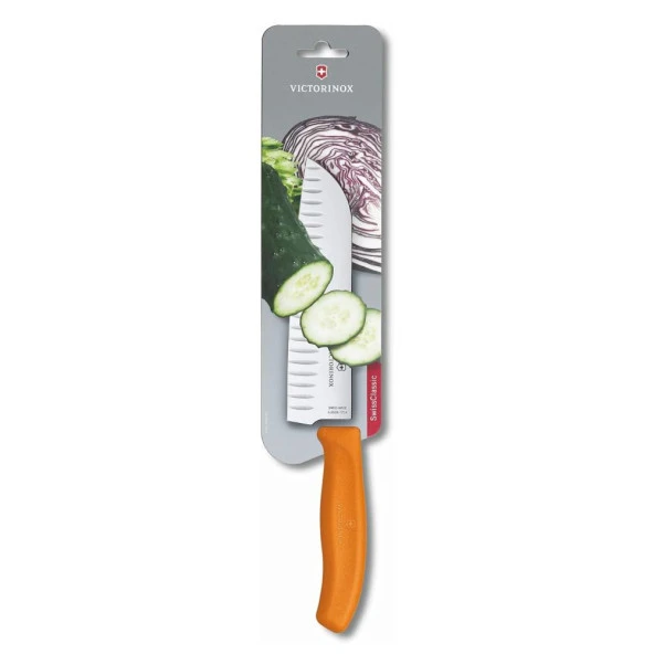 Victorinox Swissclassic 17Cm Santoku Bıçağı Turuncu 6.8526.17L9b - 2