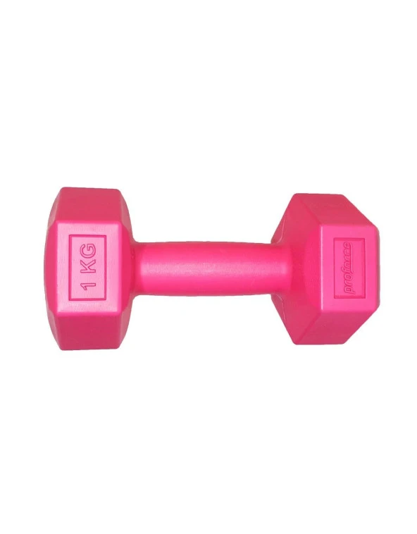 Proforce Proforce Plastik Dambıl Seti 1 KG x 2 adet - 2