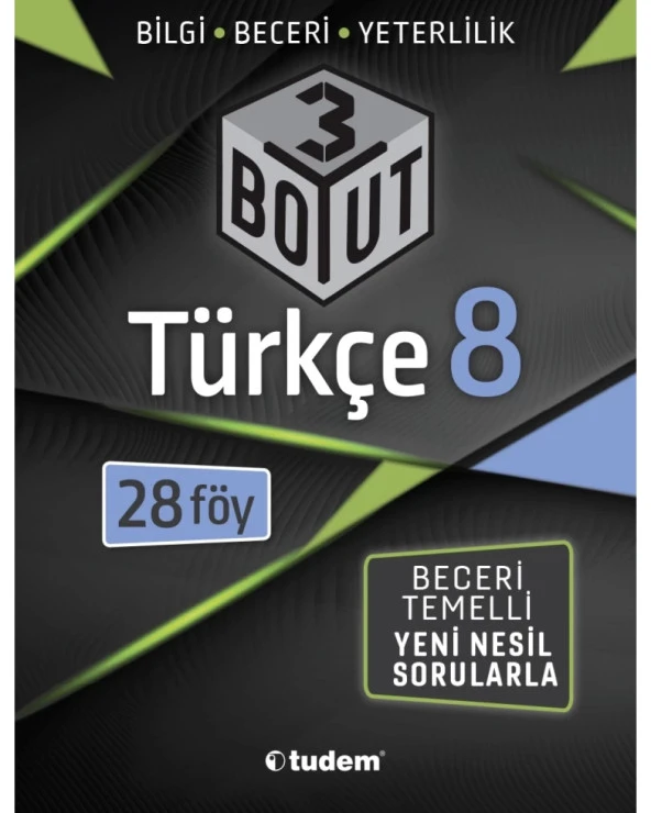 LGS 8. SINIF 3 BOYUT TÜRKÇE