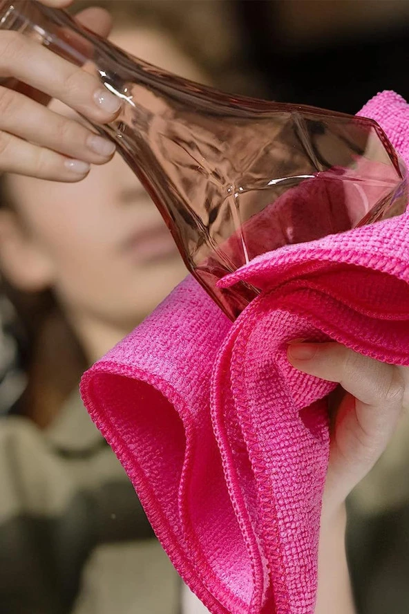 Terry | Microfiber 20'li Süper Emici Kurulama Bezi, Temizlik Bezi - Resim 2