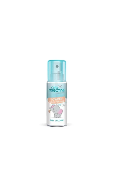 Cire Aseptine Bebek Kolonyası Powder 150 Ml