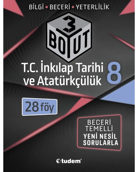 LGS 8. SINIF 3 BOYUT İNKILAP TARİHİ