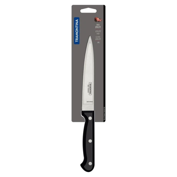 Tramontina Ultracorte 23860/106 Mutfak Bıçağı 15cm - Resim 2