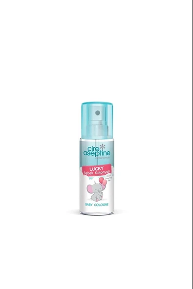 Cire Aseptine Bebek Kolonyası Lucky 150 Ml