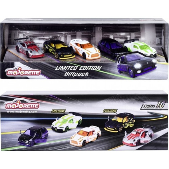 Majorette Oyuncak Araba Seti Limited Edition Gifpack 5'li Set - 3