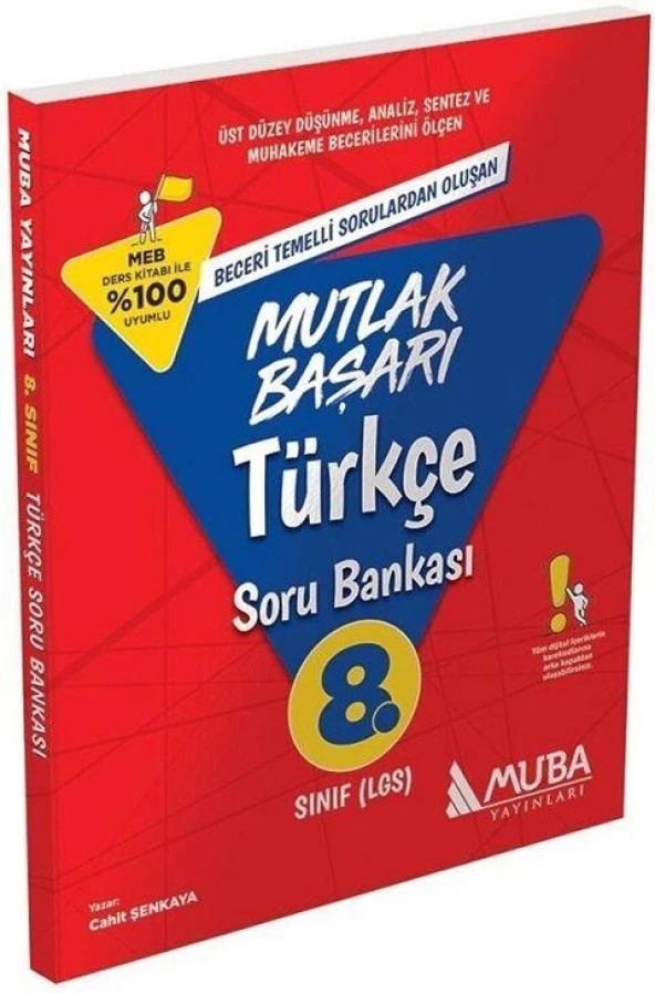 8. Sınıf Lgs Mutlak Başarı Türkçe Soru Bankası Muba Yayınları ürün görseli