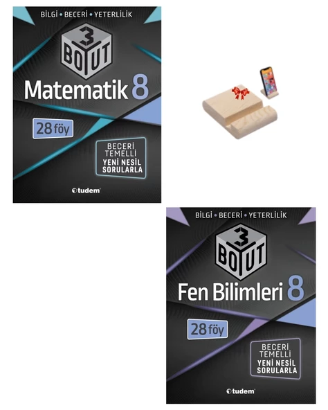 LGS 8. SINIF 3 BOYUT MATEMATİK VE FEN BİLİMLERİ