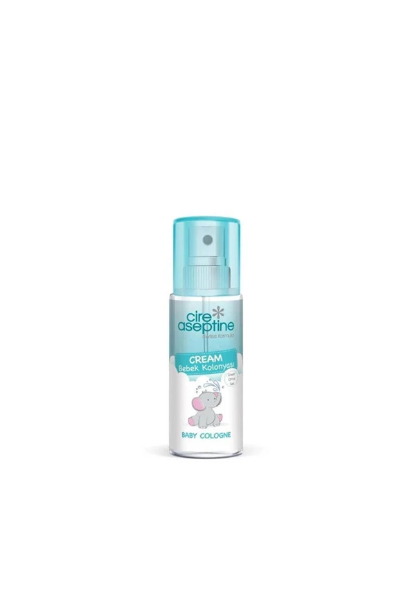 Cire Aseptine Bebek Kolonyası Cream 150 Ml