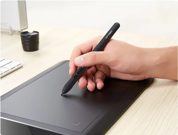 XP-Pen P01 Pilsiz Grafik Tablet Kalemi Deco Fun serisi, Star 03, Star 06, Star G430, Star G430S, Star G640 - 4