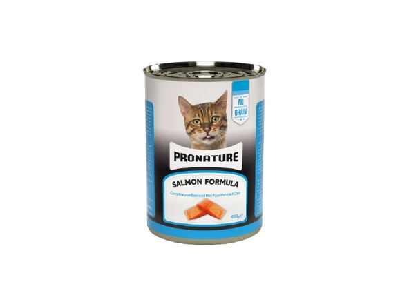 Pronature Somonlu Kedi Yaş Mama 400gr