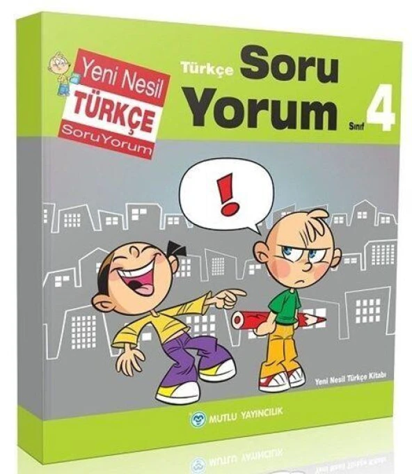 4. Sınıf Türkçe Soru Yorum Mutlu Yayıncılık