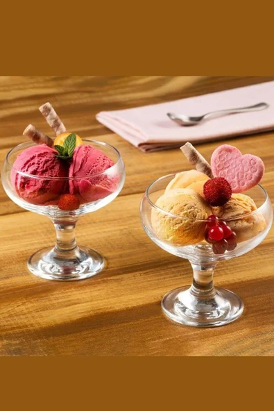 Paşabahçe Ice Ville 6 Lı Kase Dondurmalık 440336 280 cc - 2