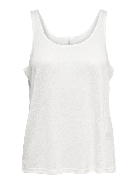 ONLY Bayan Kolsuz Bluz Şık Atlet 15194667 - 5