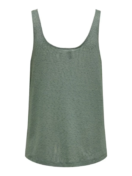 ONLY Bayan Kolsuz Bluz Şık Atlet 15194667 - Resim 6