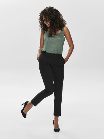 ONLY Bayan Kolsuz Bluz Şık Atlet 15194667 - Resim 2