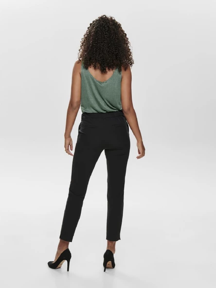 ONLY Bayan Kolsuz Bluz Şık Atlet 15194667 - Resim 3