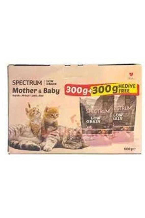 Spectrum Spectrum Yavru Ve Emziren Anne Maması Kuzu Etli 300+300 Gr Bonus Paket