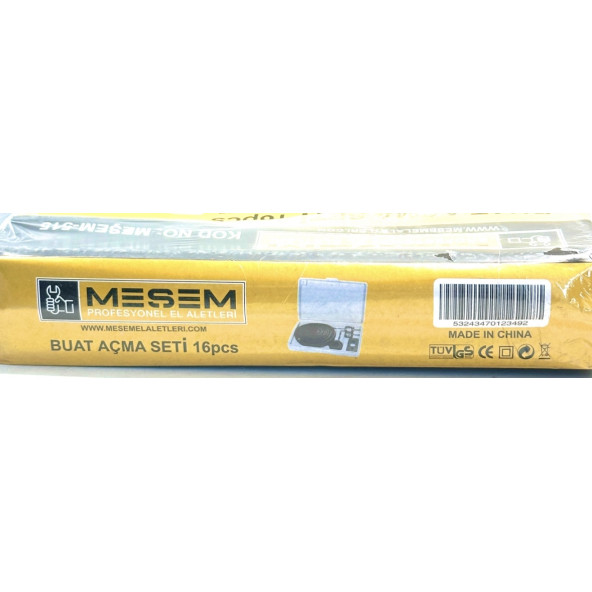 Meşem Buat Açma Seti 16 Parça - 2