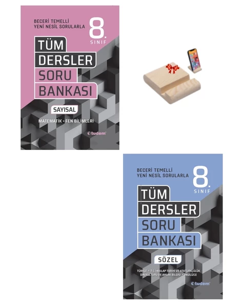 LGS 8. SINIF TÜM DERSLER SAYISAL - SÖZEL BECERİ TEMELLİ SORU BANKASI