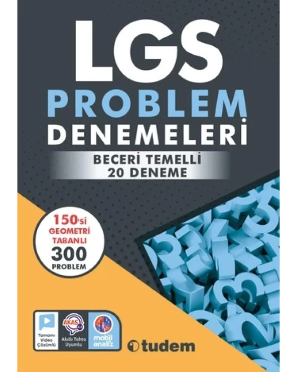 LGS 8. SINIF PROBLEM DENEMELERİ