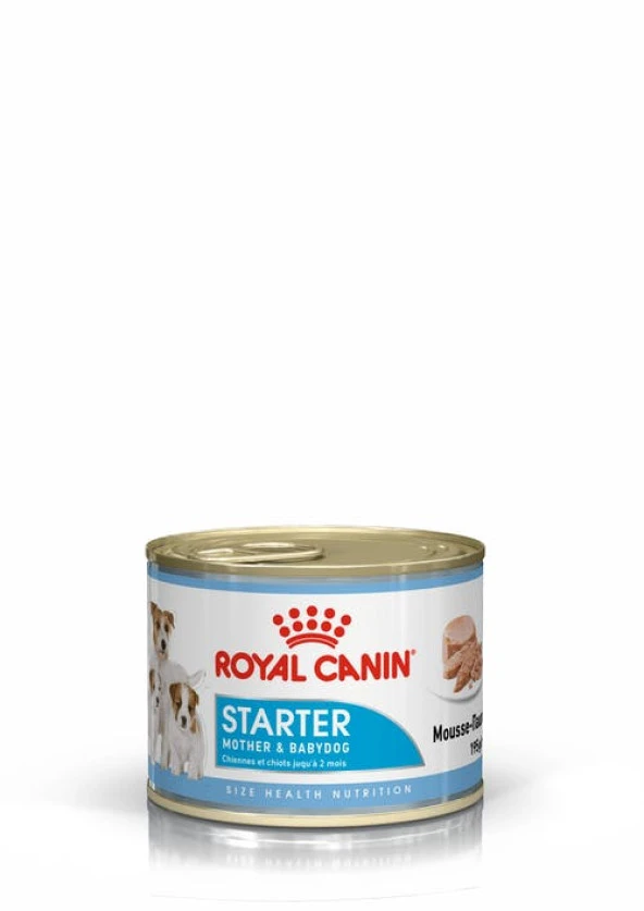 Royal Canin Starter Mousse Yeni Doğan Yavru Köpek Konservesi 195gr