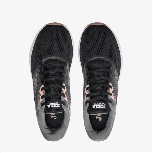 Joma Speed Lady 2401 Rspels2401 Siyah Kadın Yürüyüş Koşu Ayakkabı - 4