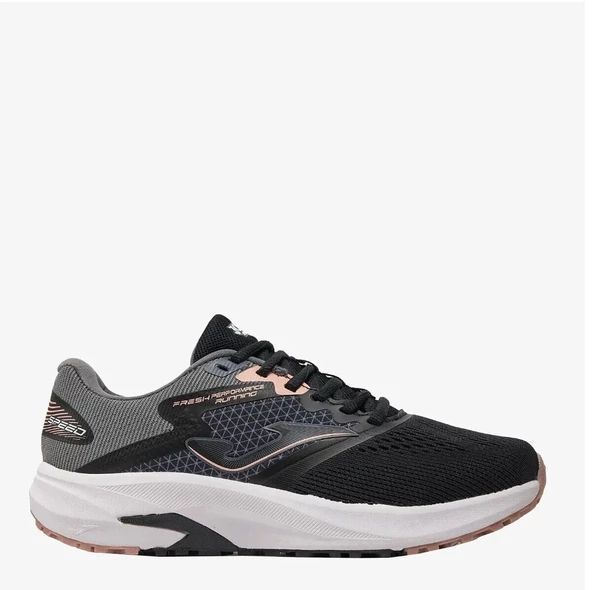 Joma Speed Lady 2401 Rspels2401 Siyah Kadın Yürüyüş Koşu Ayakkabı - 2