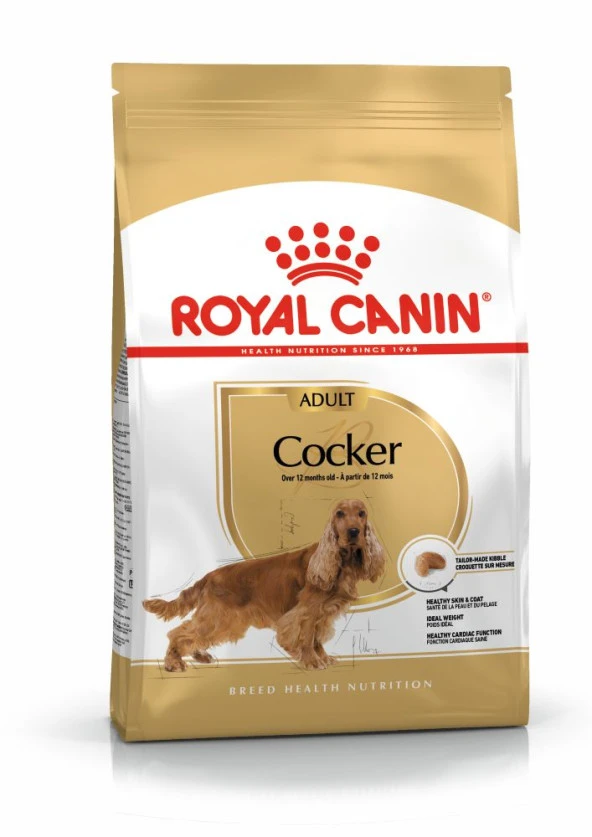 Royal Canin Cocker Özel Irk Köpek Maması 3kg