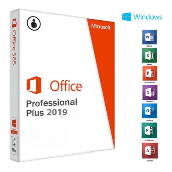 OFFICE 2019 PRO PLUS DİJİTAL LİSANS ANAHTARI