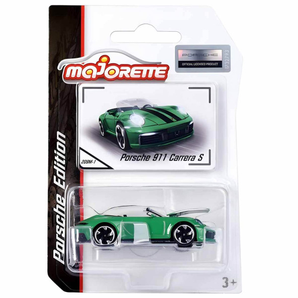 Majorette Porsche 911 Carera Premium Edition Cars