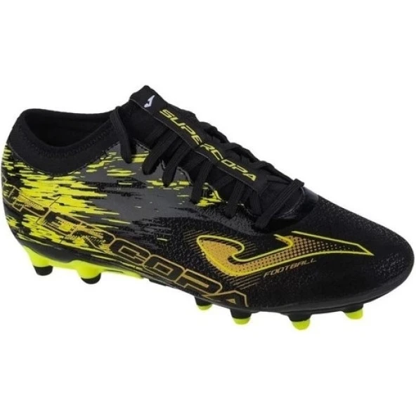 Joma Supercopa 2301 SUPW2301FG Siyah Erkek Krampon - 4
