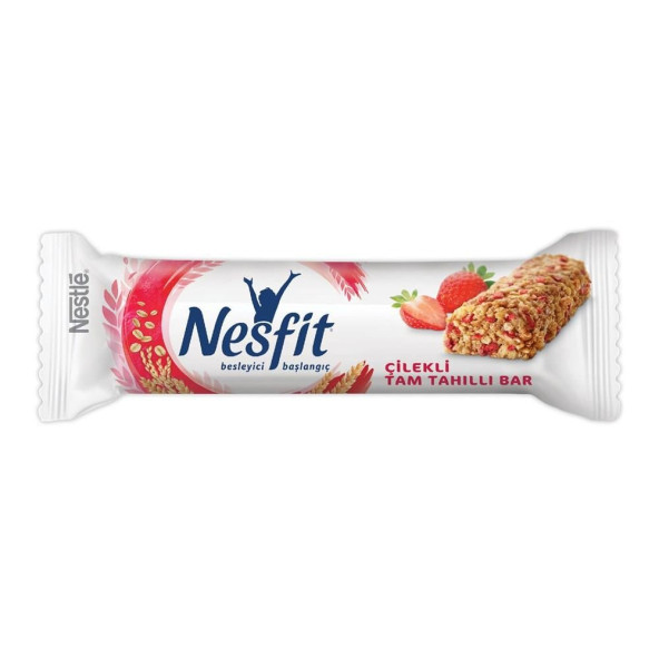 NESFİT ÇİLEKLİ BAR 23,5 GR