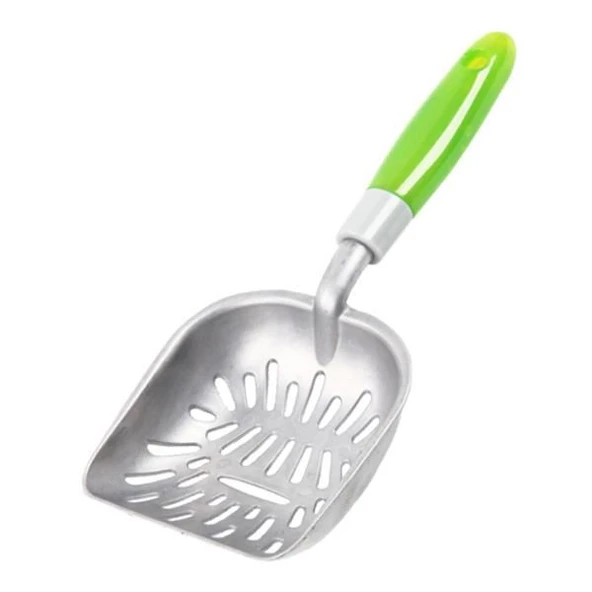 Pawise 28920 Metal Kedi Kumu Küreği 14x15X34 cm. ürün görseli