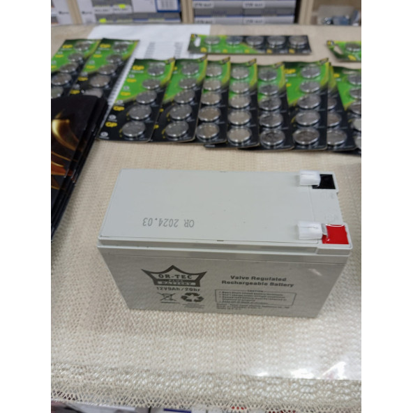12V 9AH 20HR Akü 12 Volt 9 Amper Çocuk Oyuncak Araba Araç Aküsü Ev Dükkan Alarm Sistemi uPS aKÜ ASANSÖR AKÜ - 2