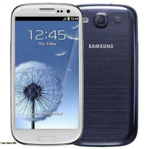 samsung s3 9300 orjınal cep telefonu