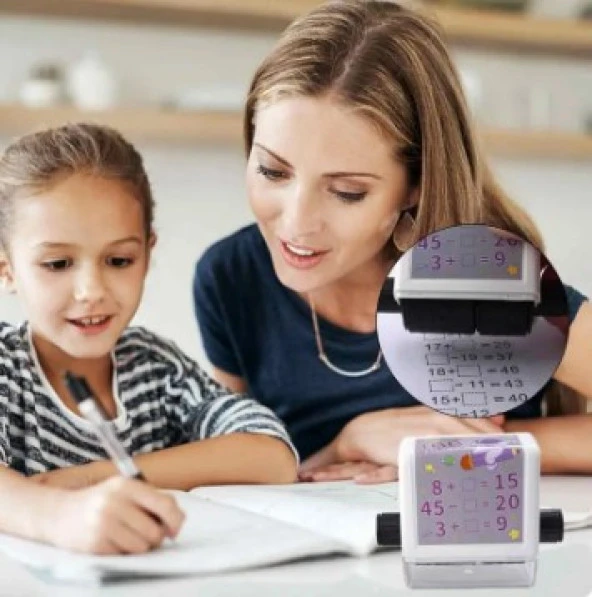 Matematik İşlem Rulosu Boşluk Doldurmalı Set - 5