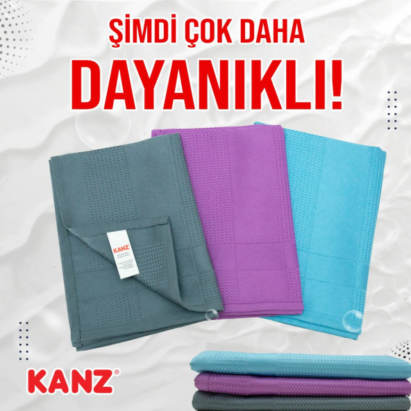 Kanz 3'lü Alman Mikrofiber Temizlik Bezi (4'lü Set) - 2