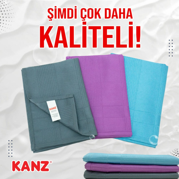 Kanz 3'lü Alman Mikrofiber Temizlik Bezi (4'lü Set) - 3