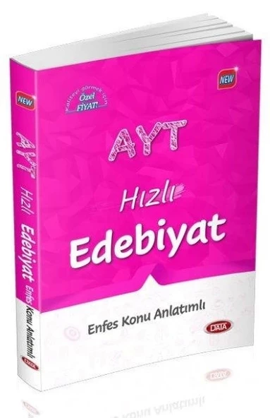 Data AYT Hızlı Edebiyat Enfes Konu Anlatımlı (Yeni)