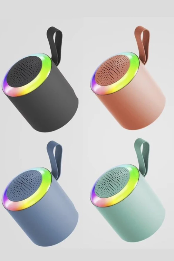 Torima D24 Pembe SD/USB Girişli Taşınabilir Bluetooth Hoparlör - Resim 3