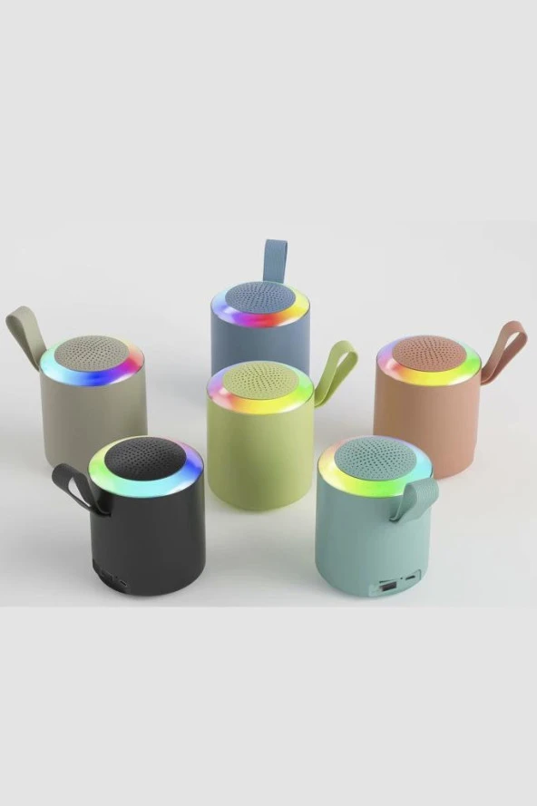 Torima D24 Pembe SD/USB Girişli Taşınabilir Bluetooth Hoparlör - Resim 4