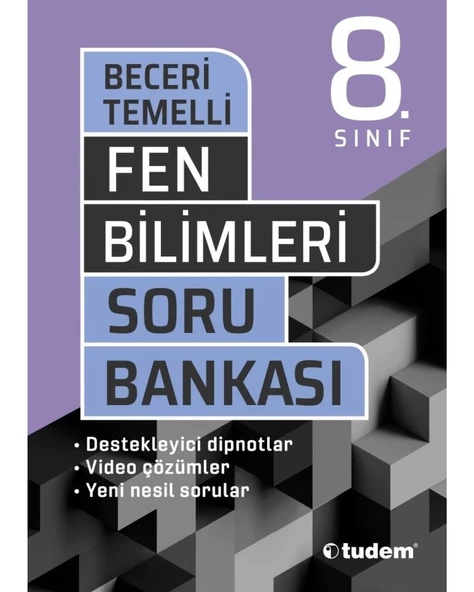 LGS 8. SINIF FEN BİLİMLERİ BECERİ TEMELLİ SORU BANKASI