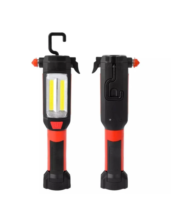 Watton Wt-296 Şarjlı Mıknatıslı Tamirci Feneri 2 Mod Premium El Feneri - 2